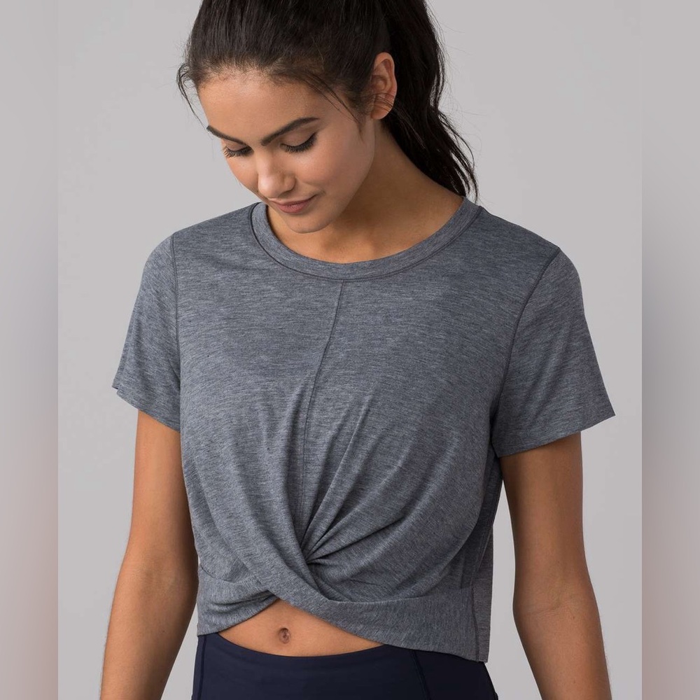 Lululemon Intended Crop Tee - Picture 2 of 14